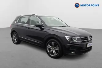 Volkswagen Tiguan Match Automatic Diesel SUV - Stock Number (1663110) - Drivers side front corner