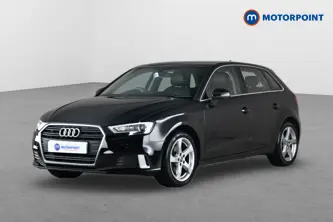 Audi A3 Sport Manual Petrol Hatchback - Stock Number (1663224) - Passenger side front corner