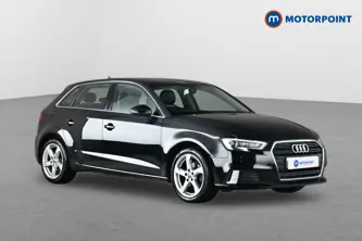 Audi A3 Sport Manual Petrol Hatchback - Stock Number (1663224) - Drivers side front corner
