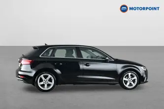 Audi A3 Sport Manual Petrol Hatchback - Stock Number (1663224) - Drivers side