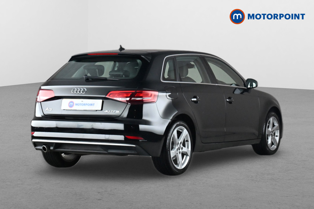 Audi A3 Sport Manual Petrol Hatchback - Stock Number (1663224) - Drivers side rear corner