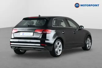 Audi A3 Sport Manual Petrol Hatchback - Stock Number (1663224) - Drivers side rear corner