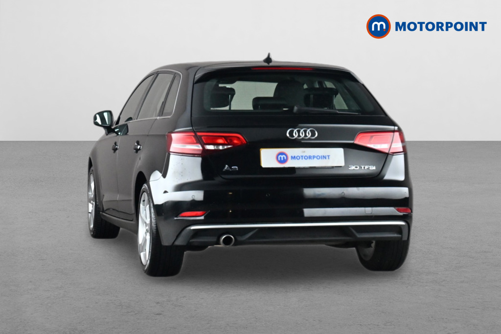 Audi A3 Sport Manual Petrol Hatchback - Stock Number (1663224) - Rear bumper