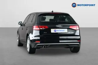 Audi A3 Sport Manual Petrol Hatchback - Stock Number (1663224) - Rear bumper