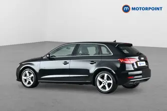 Audi A3 Sport Manual Petrol Hatchback - Stock Number (1663224) - Passenger side rear corner