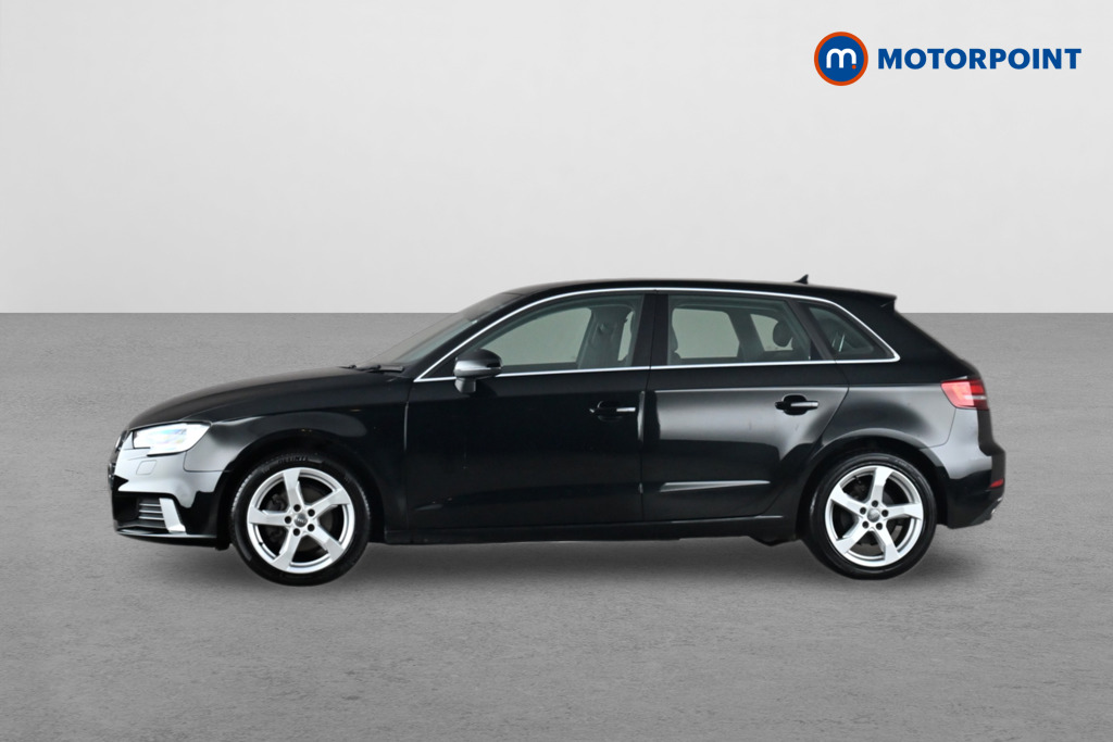 Audi A3 Sport Manual Petrol Hatchback - Stock Number (1663224) - Passenger side