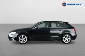 Audi A3 Sport Manual Petrol Hatchback - Stock Number (1663224) - Passenger side