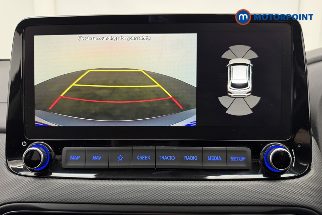 Hyundai Kona Premium Automatic Petrol-Electric Hybrid SUV - Stock Number (1663260) - 3rd supplementary image