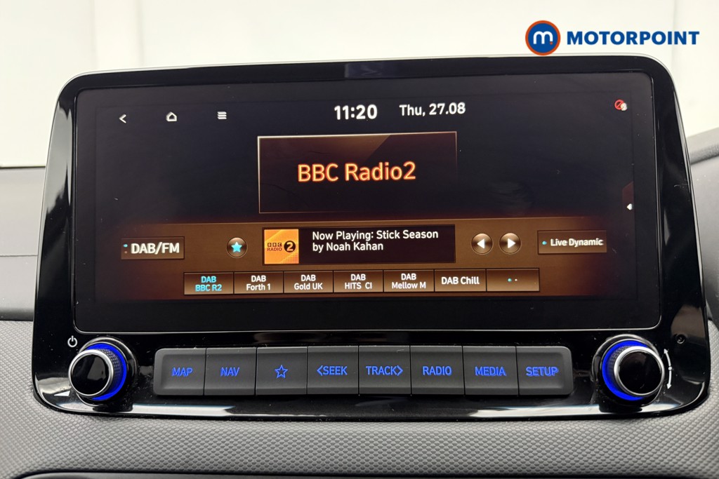 Hyundai Kona Premium Automatic Petrol-Electric Hybrid SUV - Stock Number (1663260) - 4th supplementary image