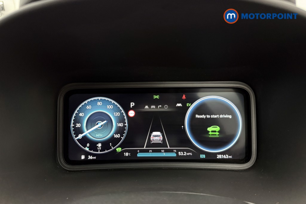 Hyundai Kona Premium Automatic Petrol-Electric Hybrid SUV - Stock Number (1663260) - 6th supplementary image