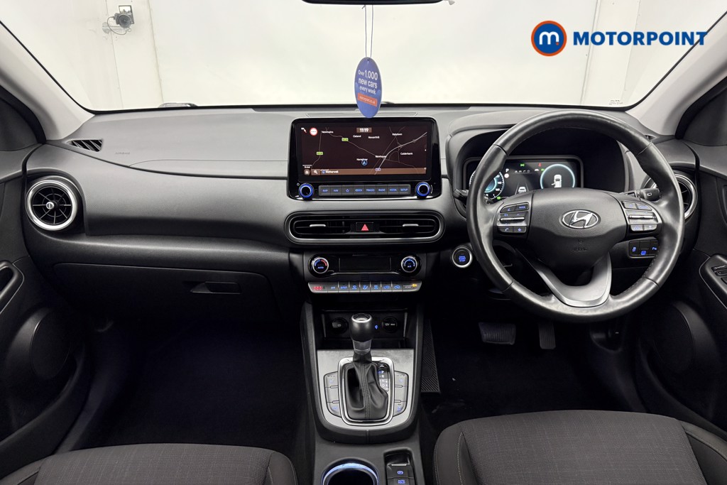 Hyundai Kona Premium Automatic Petrol-Electric Hybrid SUV - Stock Number (1663260) - 1st supplementary image