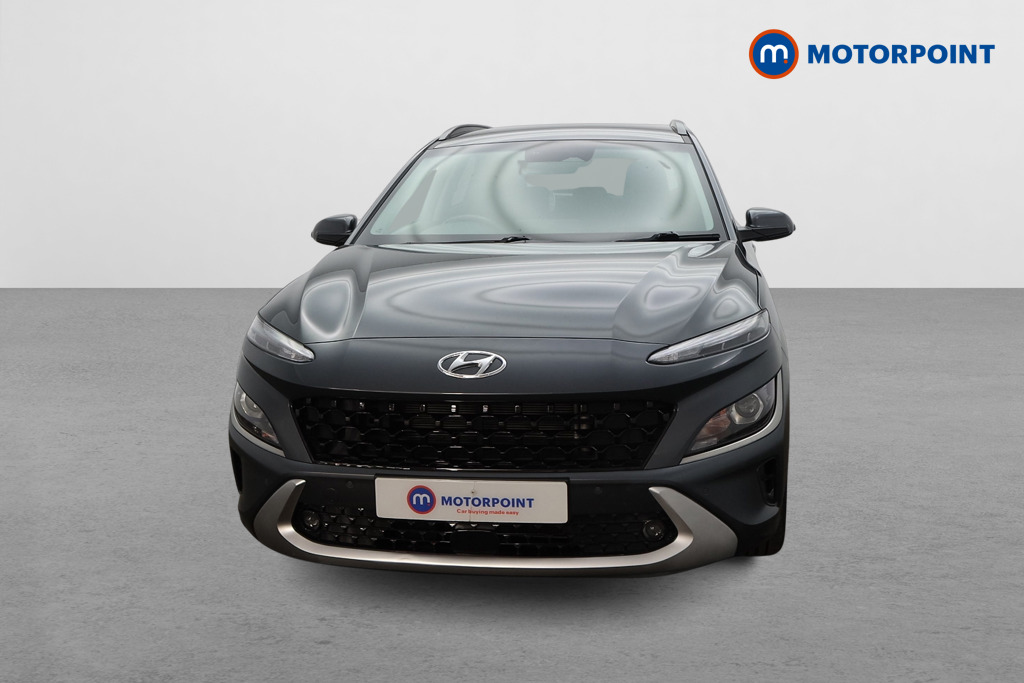 Hyundai Kona Premium Automatic Petrol-Electric Hybrid SUV - Stock Number (1663260) - Front bumper
