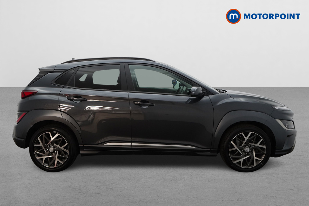 Hyundai Kona Premium Automatic Petrol-Electric Hybrid SUV - Stock Number (1663260) - Drivers side