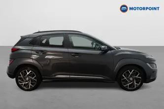 Hyundai Kona Premium Automatic Petrol-Electric Hybrid SUV - Stock Number (1663260) - Drivers side