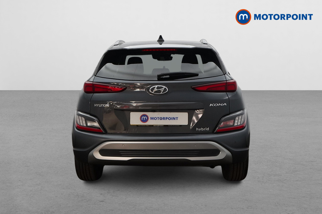 Hyundai Kona Premium Automatic Petrol-Electric Hybrid SUV - Stock Number (1663260) - Rear bumper