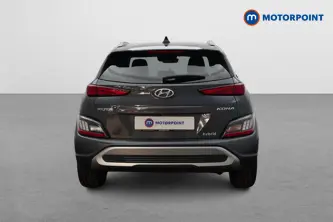 Hyundai Kona Premium Automatic Petrol-Electric Hybrid SUV - Stock Number (1663260) - Rear bumper