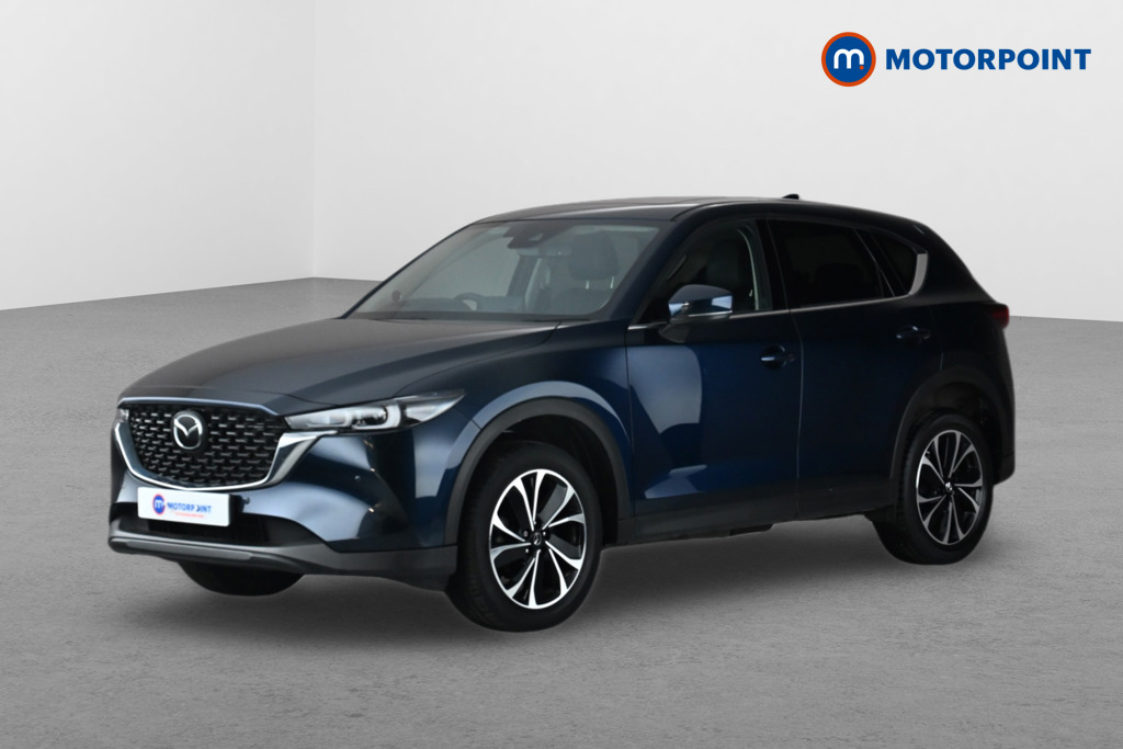 Mazda Cx-5 Exclusive-Line Manual Petrol SUV - Stock Number (1663387) - Passenger side front corner