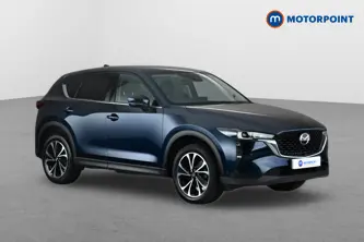 Mazda Cx-5 Exclusive-Line Manual Petrol SUV - Stock Number (1663387) - Drivers side front corner
