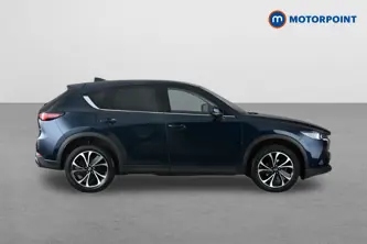 Mazda Cx-5 Exclusive-Line Manual Petrol SUV - Stock Number (1663387) - Drivers side
