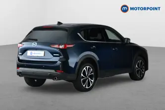 Mazda Cx-5 Exclusive-Line Manual Petrol SUV - Stock Number (1663387) - Drivers side rear corner