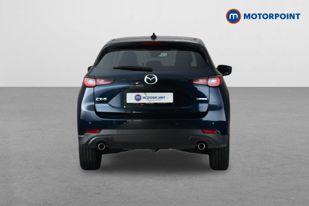 Mazda Cx-5 Exclusive-Line Manual Petrol SUV - Stock Number (1663387) - Rear bumper
