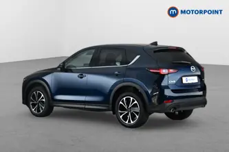 Mazda Cx-5 Exclusive-Line Manual Petrol SUV - Stock Number (1663387) - Passenger side rear corner