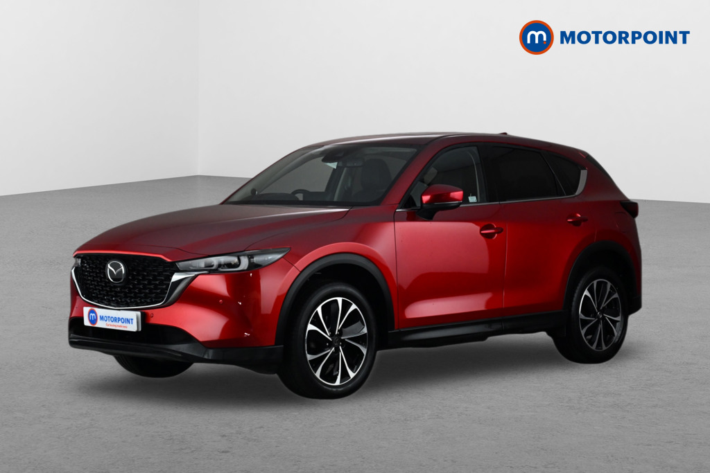 Mazda Cx-5 Exclusive-Line Automatic Petrol SUV - Stock Number (1663530) - Passenger side front corner