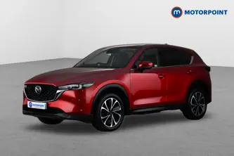 Mazda Cx-5 Exclusive-Line Automatic Petrol SUV - Stock Number (1663530) - Passenger side front corner