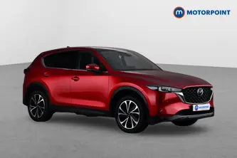 Mazda Cx-5 Exclusive-Line Automatic Petrol SUV - Stock Number (1663530) - Drivers side front corner