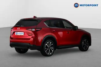 Mazda Cx-5 Exclusive-Line Automatic Petrol SUV - Stock Number (1663530) - Drivers side rear corner