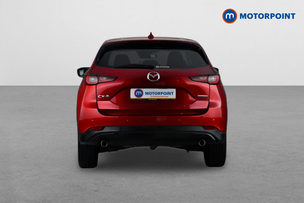Mazda Cx-5 Exclusive-Line Automatic Petrol SUV - Stock Number (1663530) - Rear bumper