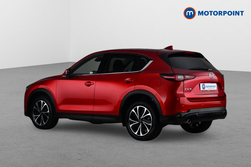 Mazda Cx-5 Exclusive-Line Automatic Petrol SUV - Stock Number (1663530) - Passenger side rear corner
