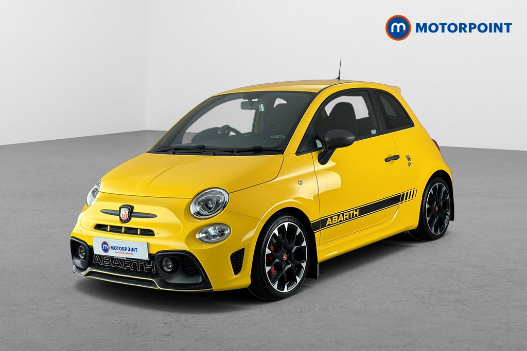 Abarth 595 Competizione Manual Petrol Hatchback - Stock Number (1663857) - Passenger side front corner