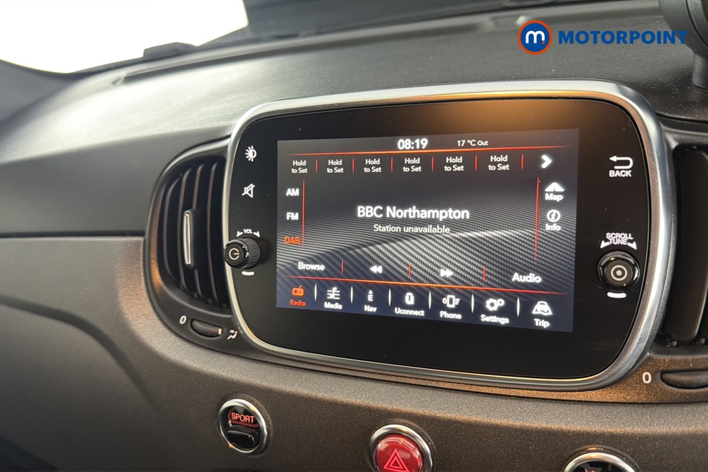 Abarth 595 Competizione Manual Petrol Hatchback - Stock Number (1663857) - 8th supplementary image