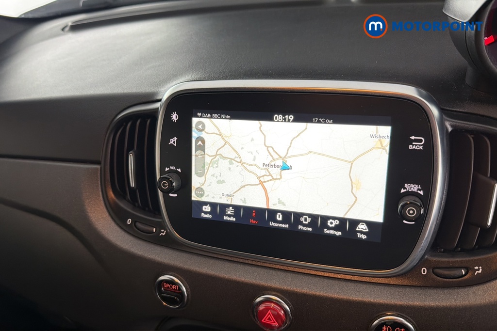 Abarth 595 Competizione Manual Petrol Hatchback - Stock Number (1663857) - 9th supplementary image