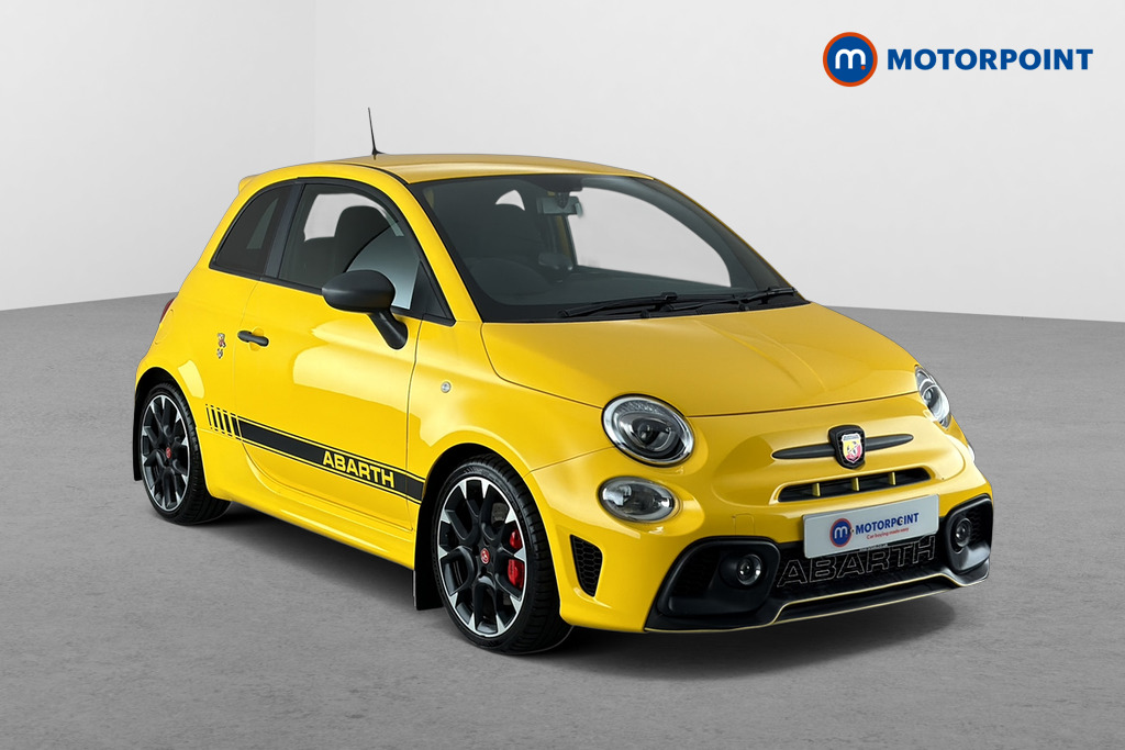 Abarth 595 Competizione Manual Petrol Hatchback - Stock Number (1663857) - Drivers side front corner