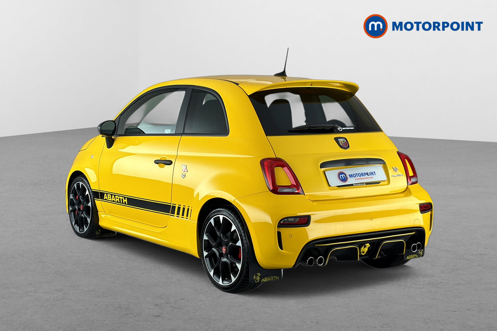 Abarth 595 Competizione Manual Petrol Hatchback - Stock Number (1663857) - Drivers side rear corner