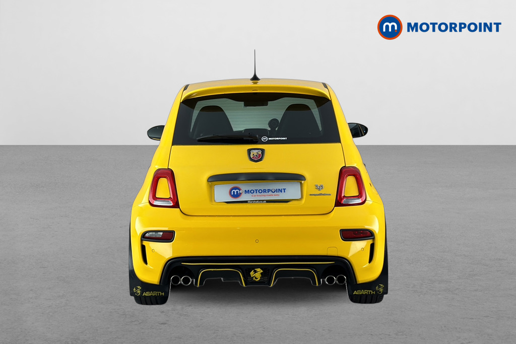 Abarth 595 Competizione Manual Petrol Hatchback - Stock Number (1663857) - Rear bumper