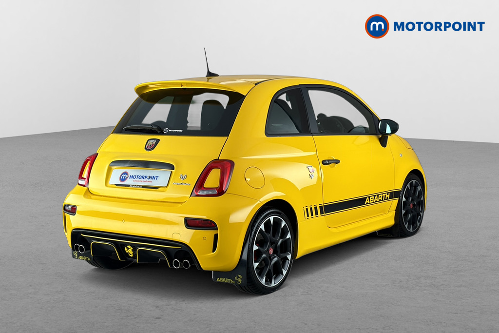 Abarth 595 Competizione Manual Petrol Hatchback - Stock Number (1663857) - Passenger side rear corner