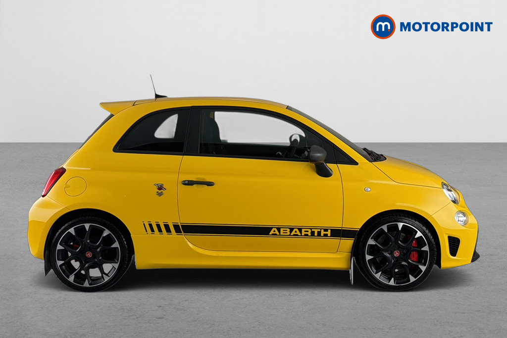 Abarth 595 Competizione Manual Petrol Hatchback - Stock Number (1663857) - Passenger side