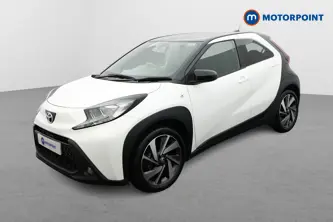 Toyota Aygo X Edge Automatic Petrol Hatchback - Stock Number (1664220) - Passenger side front corner