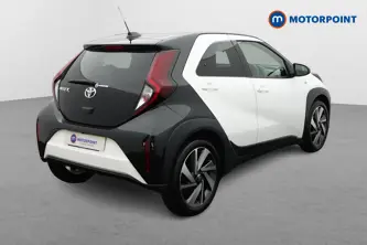 Toyota Aygo X Edge Automatic Petrol Hatchback - Stock Number (1664220) - Drivers side rear corner