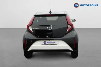 Toyota Aygo X Edge Automatic Petrol Hatchback - Stock Number (1664220) - Rear bumper
