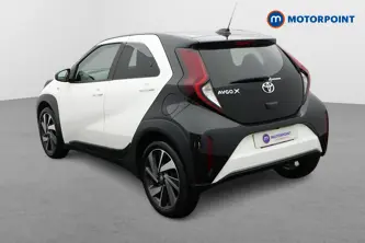 Toyota Aygo X Edge Automatic Petrol Hatchback - Stock Number (1664220) - Passenger side rear corner