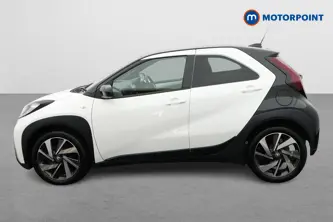 Toyota Aygo X Edge Automatic Petrol Hatchback - Stock Number (1664220) - Passenger side