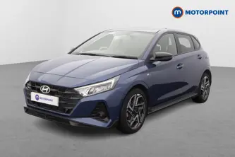 Hyundai I20 N Line S Manual Petrol Hatchback - Stock Number (1664326) - Passenger side front corner