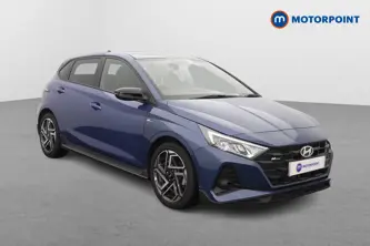 Hyundai I20 N Line S Manual Petrol Hatchback - Stock Number (1664326) - Drivers side front corner
