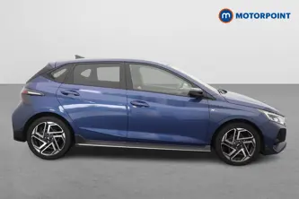 Hyundai I20 N Line S Manual Petrol Hatchback - Stock Number (1664326) - Drivers side