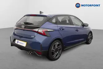 Hyundai I20 N Line S Manual Petrol Hatchback - Stock Number (1664326) - Drivers side rear corner