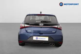 Hyundai I20 N Line S Manual Petrol Hatchback - Stock Number (1664326) - Rear bumper